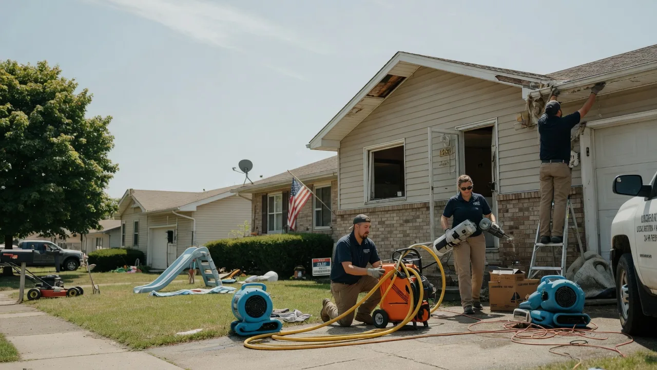 Water Damage Restoration in Totz, KY near me